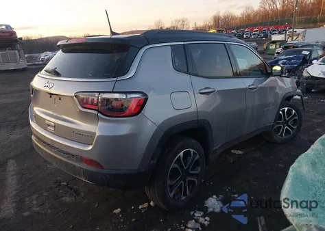2023 Jeep Compass Limited 4X4 z USA, uszkodzony, nr VIN 3C4NJDCN1PT516804
